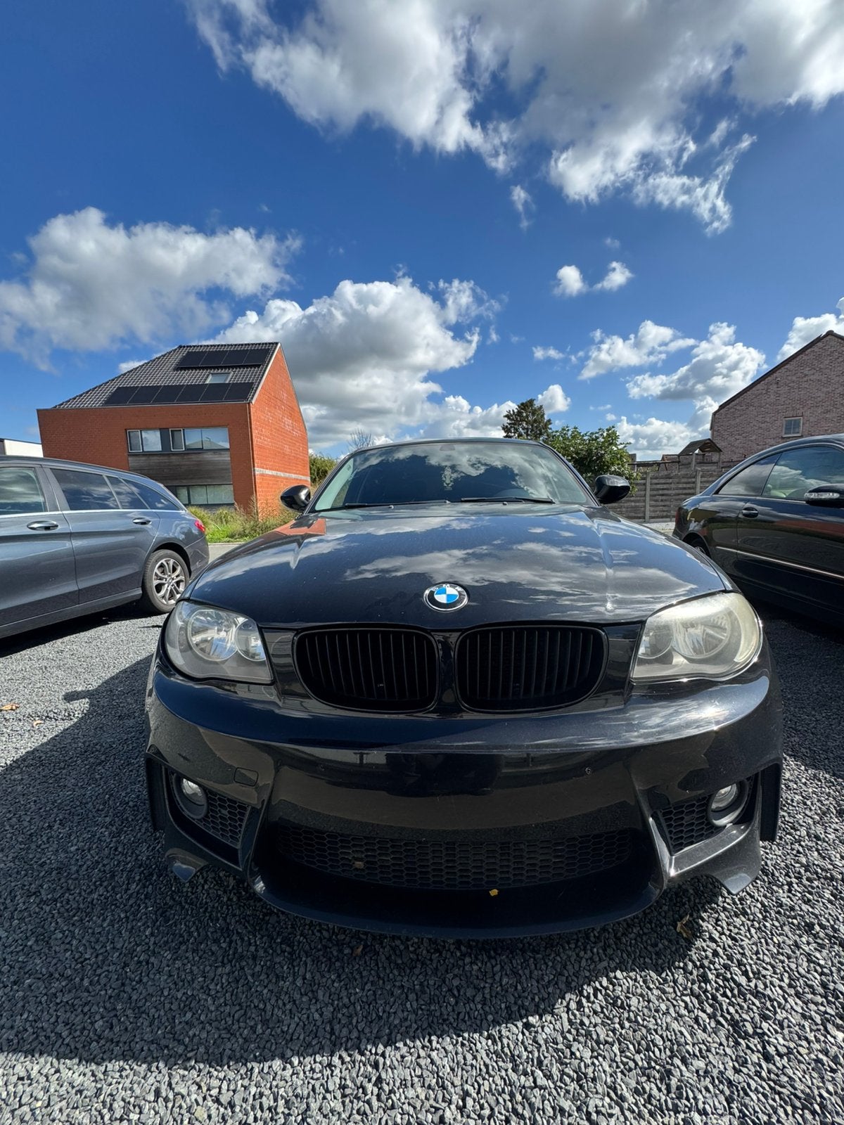 BMW 116D M PAKKET, Auto's, Voorwielaandrijving, Zwart, Zwart, Bedrijf