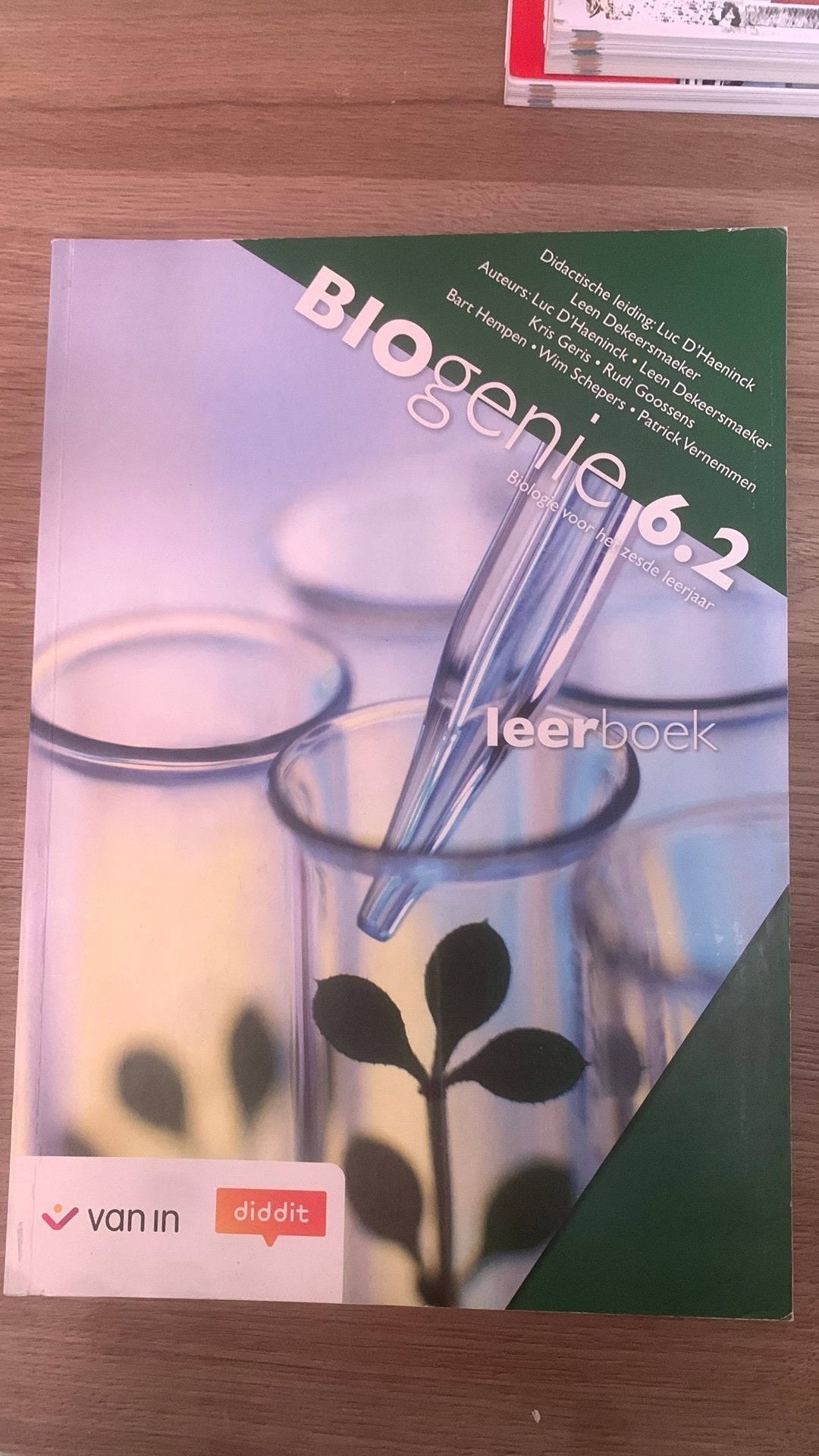 Biogenie 6.2 - leerboek, Boeken, Ophalen of Verzenden, Nederlands