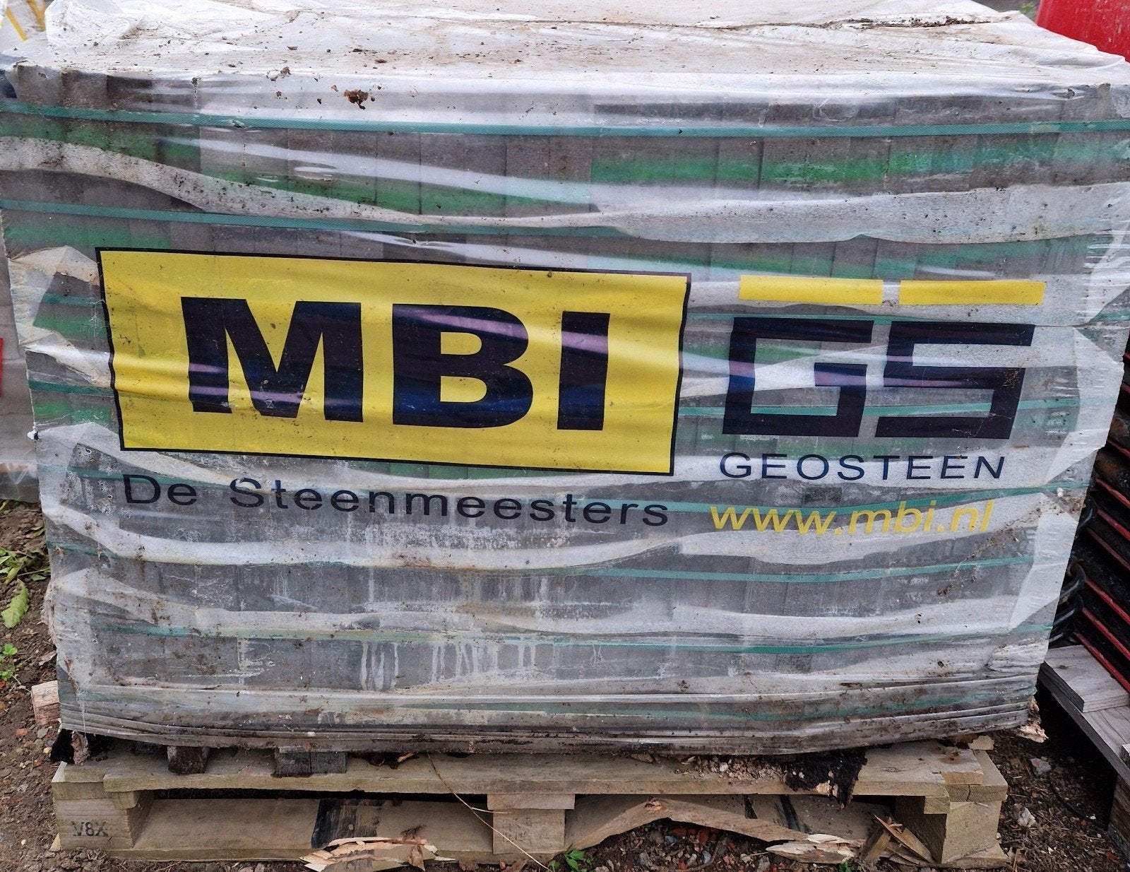 MBI Stylistix Shaded Grey gevelsteen , NIEUW!, p, Ophalen, Nieuw