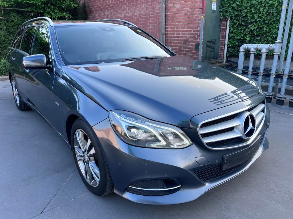 Mercedes-Benz E200 Gekeurd vvk! Euro6, Auto's, Euro 6, Particulier, Navigatiesysteem, Te koop