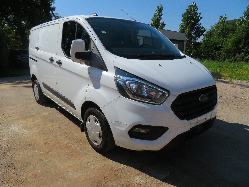 Ford Transit Custom - 2.0 - 137.676km - 2021 - €6d, Voorwielaandrijving, 1995 cc, Wit, Bedrijf