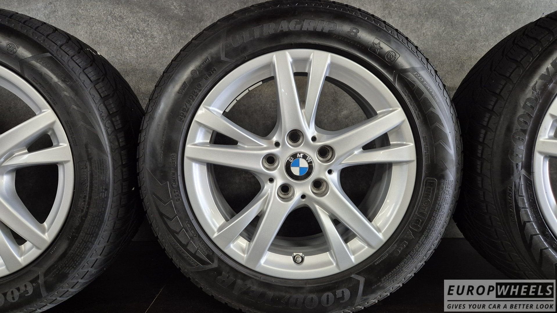 16 inch BMW velgen 2 active tourer F45 F46 1 winterbanden, Auto-onderdelen, Gebruikt, -, Banden en Velgen, -