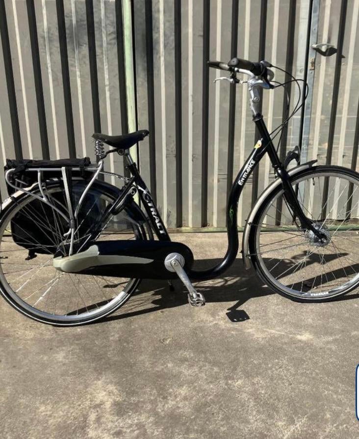 Fiets, Verzenden, Zo goed als nieuw