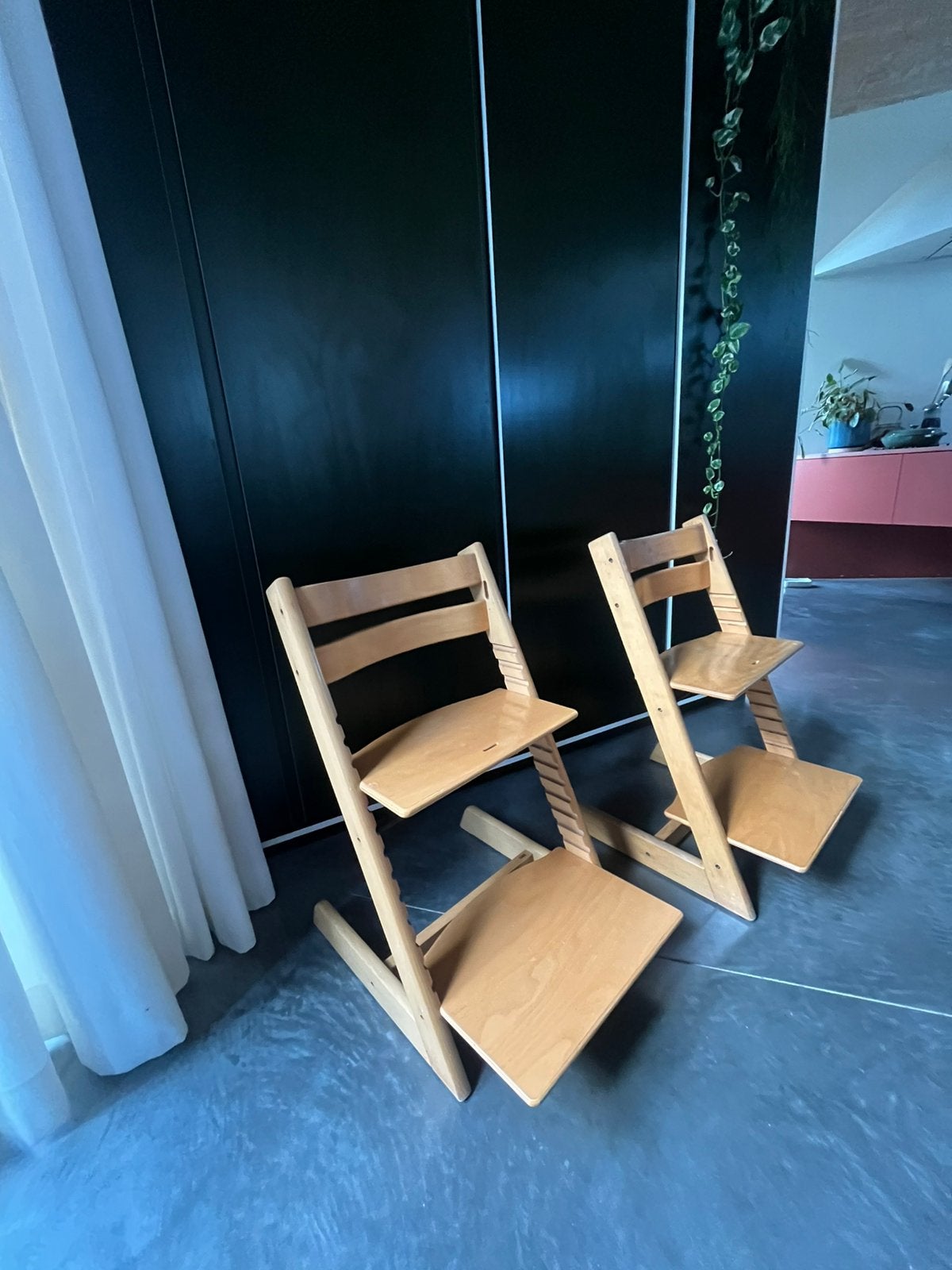 Trip trap Stokke, Enlèvement, Utilisé, Chaise évolutive