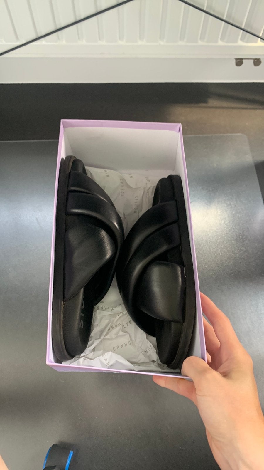 Copenhagen studio CPH726 nappa size 38, Ophalen, Zo goed als nieuw