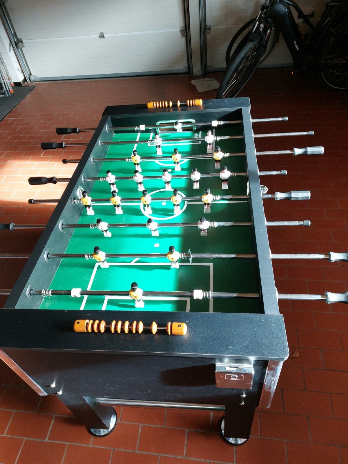 tafelvoetbalspel 80x140 cm, Sport en Fitness, Ophalen