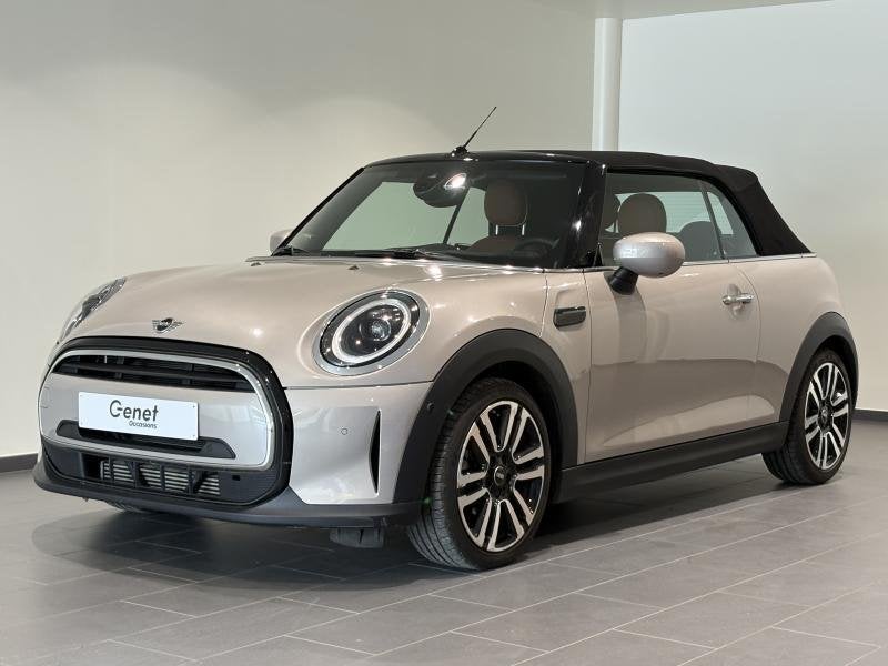 MINI Cooper Mini Cooper Cabrio, 100 kW, Argent ou Gris, Achat, Euro 6