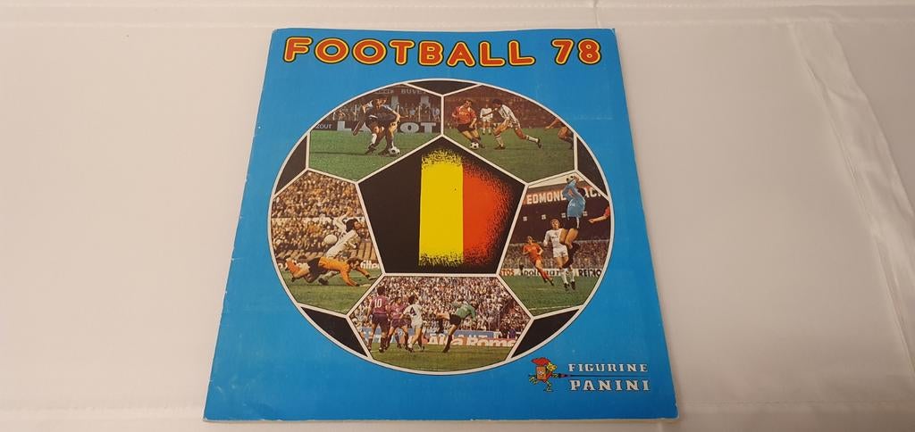 Panini Belgisch voetbal 1978, Ophalen of Verzenden