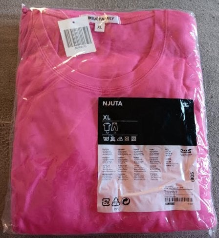 Ensemble XL t-shirt pantalon rose IKEA NEUF, Vêtements | Femmes, Homewear, Enlèvement ou Envoi, Neuf, Taille 46/48 (XL) ou plus grande
