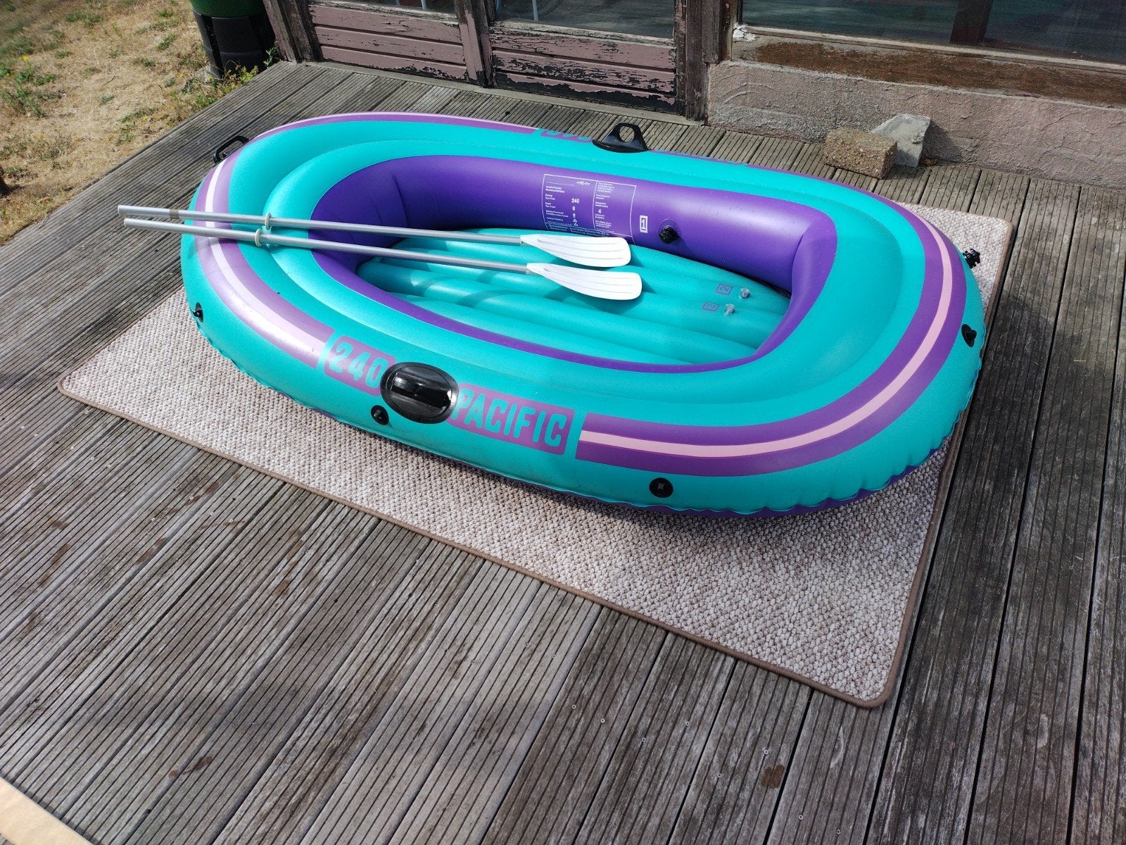 roeiboot 2,2meter, Enlèvement