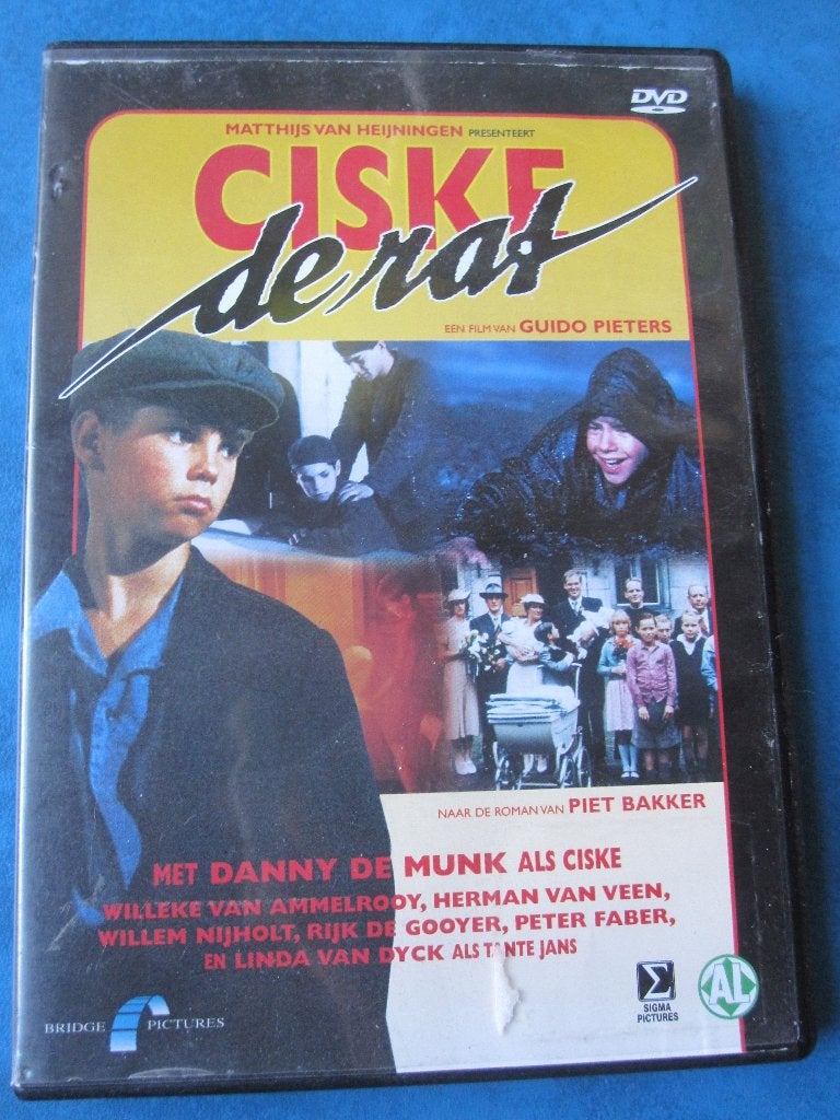 Ciske de rat (1984), Cd's en Dvd's, Alle leeftijden, Ophalen of Verzenden, Zo goed als nieuw, Drama