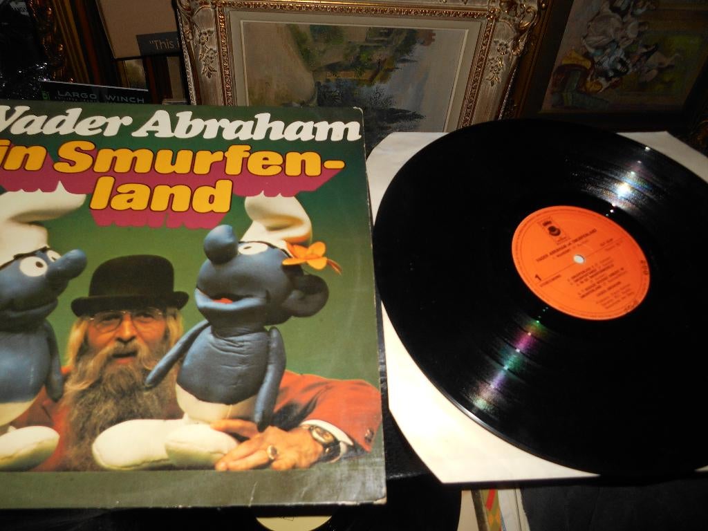 Vader Abraham in Smurflenand 33 T, Cd's en Dvd's, Ophalen of Verzenden