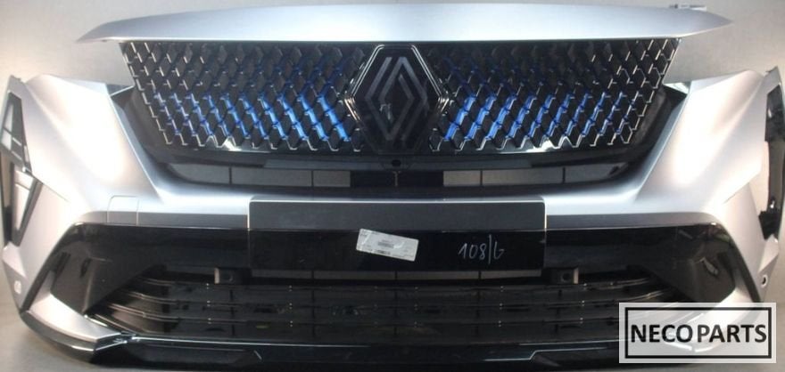 RENAULT RAFALE VOORBUMPER COMPLEET ORIGINEEL ALLES LEVERBAAR, Gebruikt, -, -, Ophalen of Verzenden