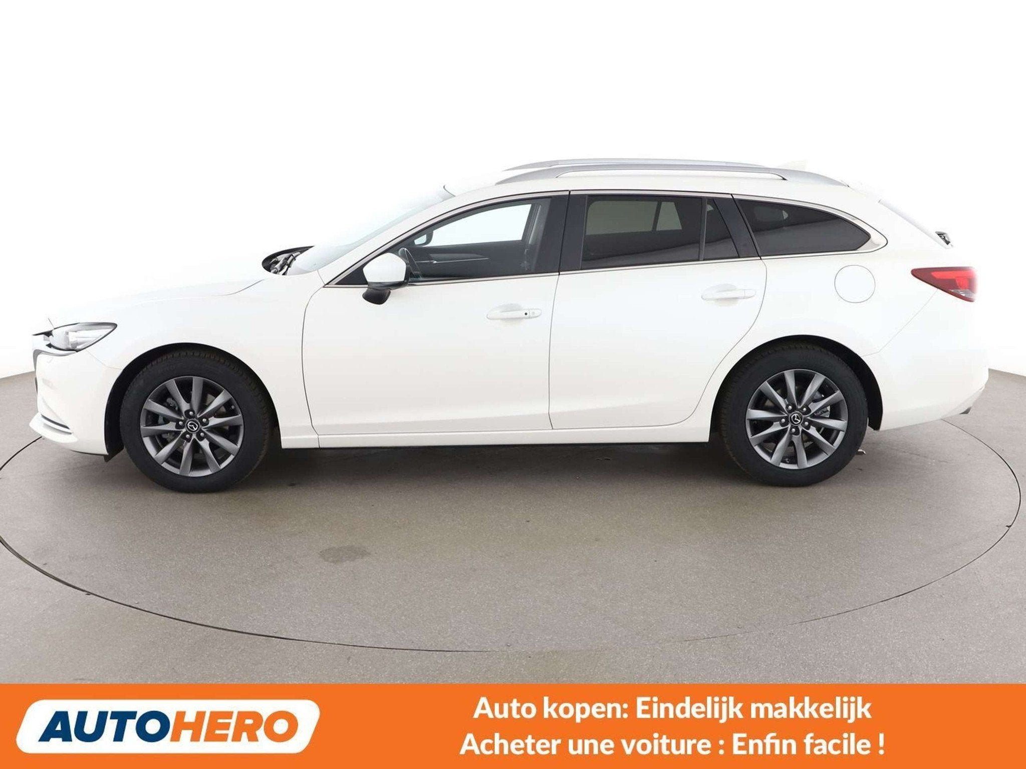 Mazda 6 2.0 Center-Line (bj 2019, automaat), Auto's, Mazda, 1998 cc, Gebruikt, 164 g/km, Wit