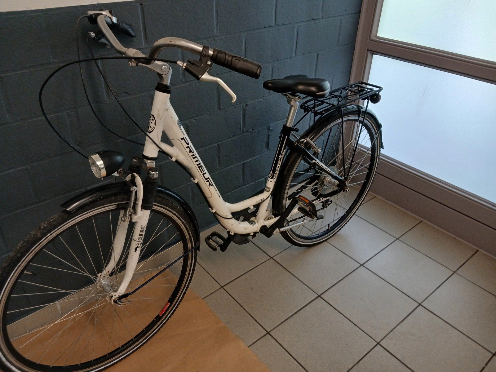 Damesfiets PRIMEUR, Ophalen, Versnellingen