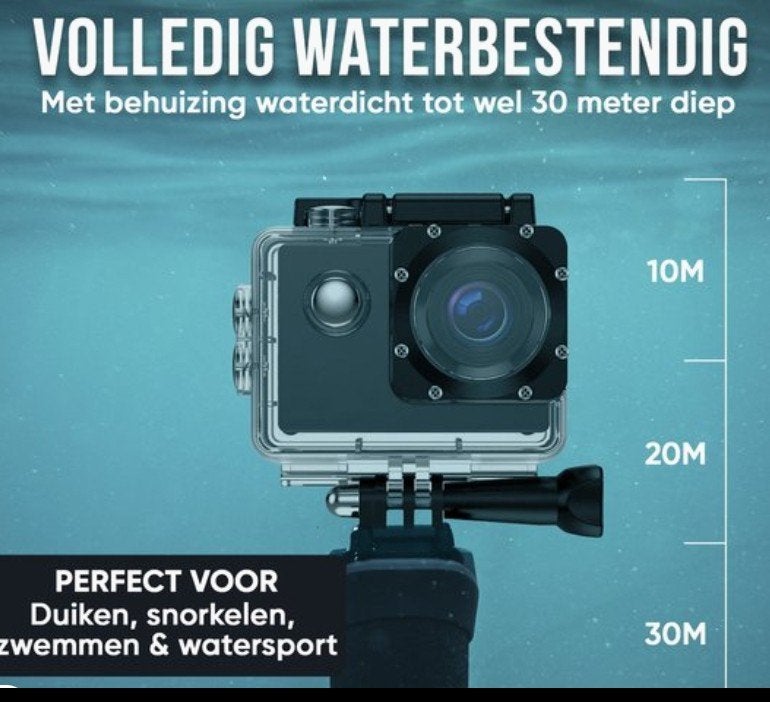 onderwatercamera (nieuw in verpakking), Ophalen of Verzenden