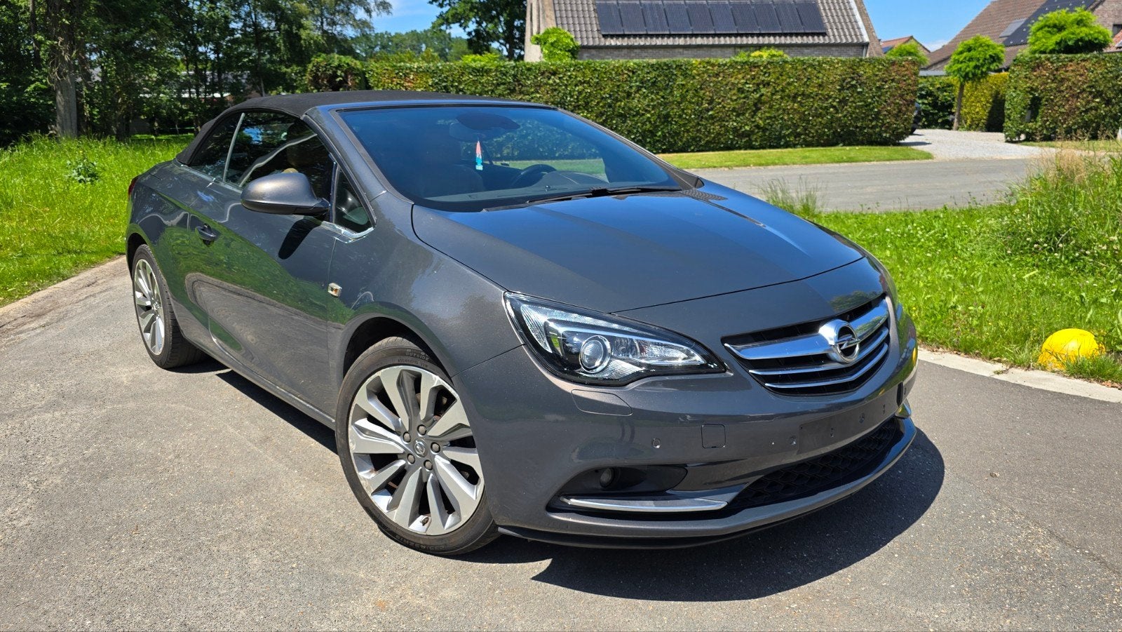Opel cascada 1.4 turbo cosmo met fabrieksaf lpi!!, Auto's, Voorwielaandrijving, 4 zetels, 4 cilinders, Cabriolet