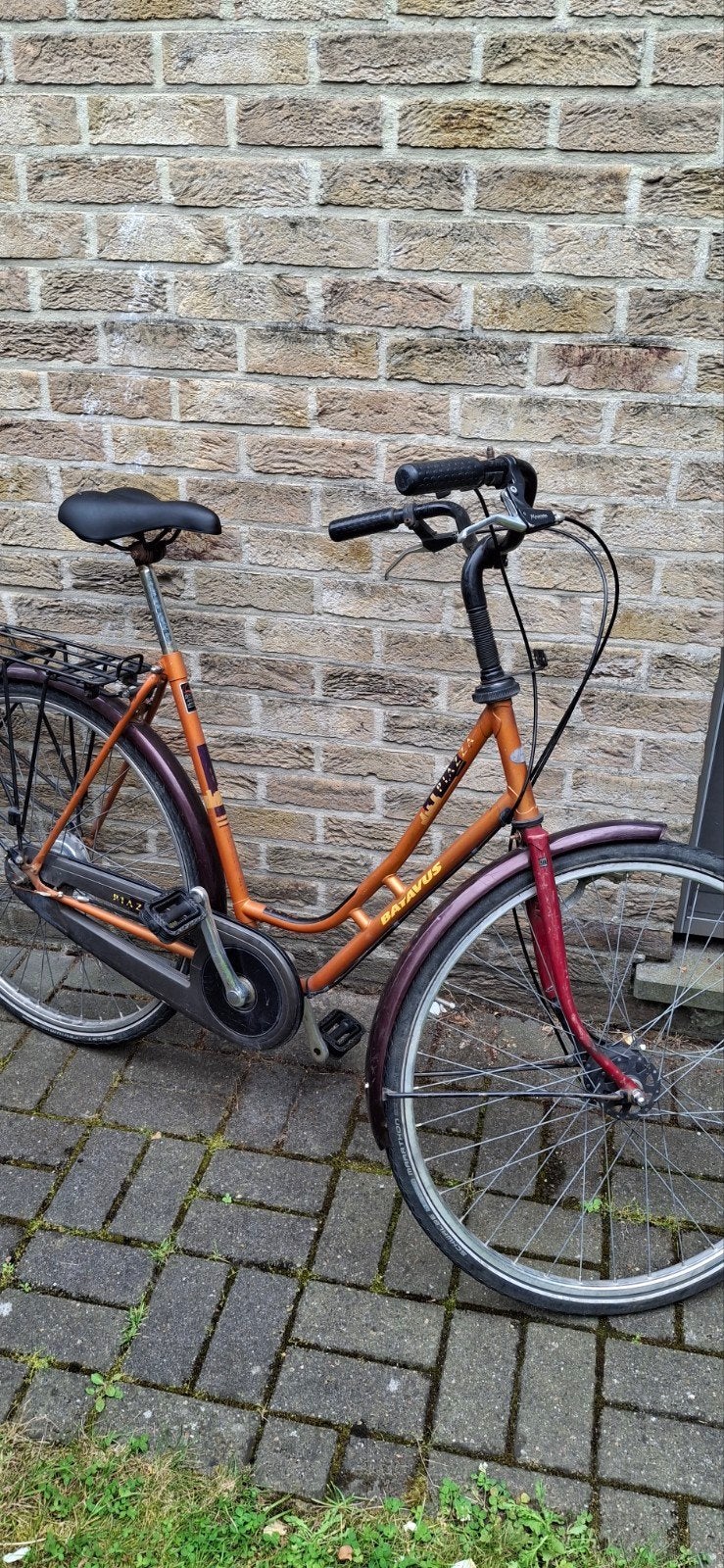 Stadsfiets batavus piazza, Fietsen en Brommers, Ophalen, Batavus, Versnellingen