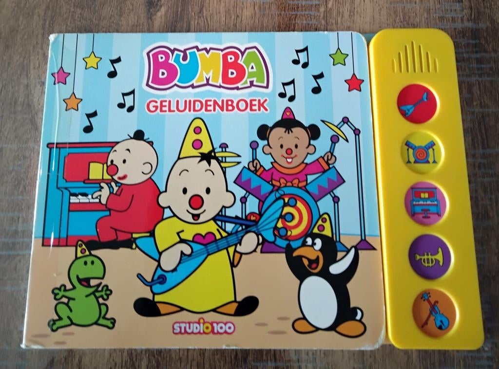 Bumba : livre sonore, Enlèvement ou Envoi, Utilisé, 6 mois à 2 ans