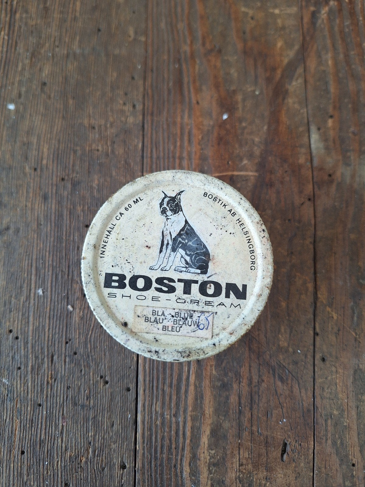 Boston verzamel blik, Ophalen of Verzenden