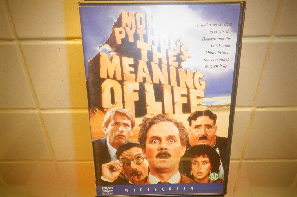 DVD Monty Python's The Meaning Of Life., Anglais, Enlèvement ou Envoi, Tous les âges, Comédie britannique
