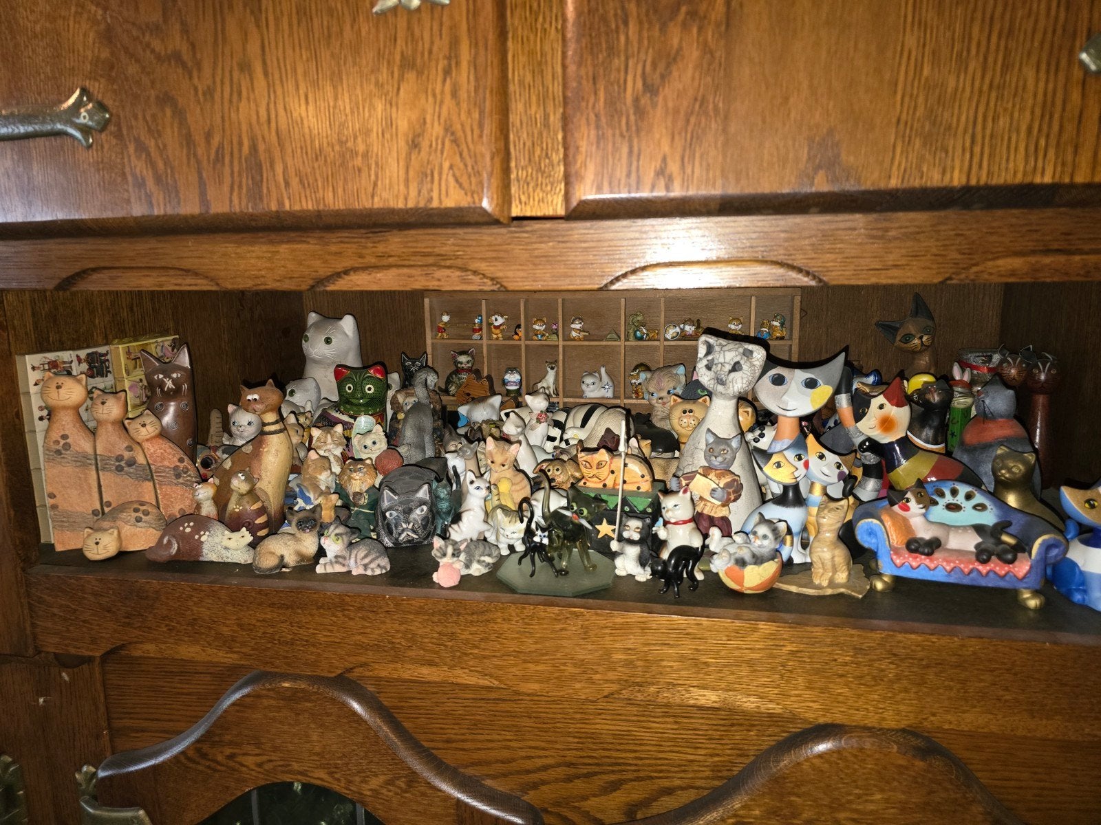 Collection chats, Enlèvement, Comme neuf, Chien ou Chat, Statue ou Figurine