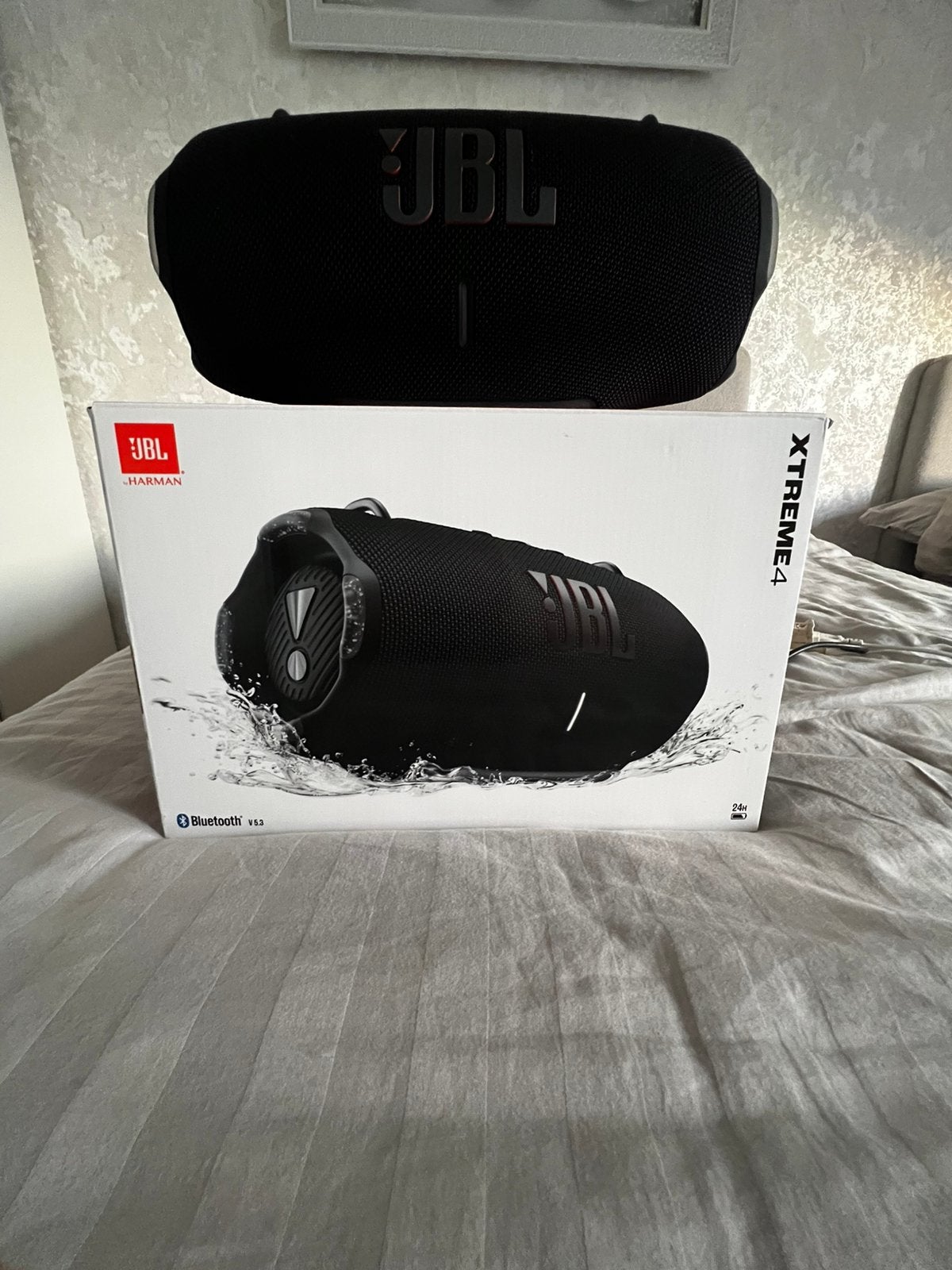 Jbl speaker box, Audio, Tv en Foto, Ophalen, JBL, Zo goed als nieuw, 60 tot 120 watt