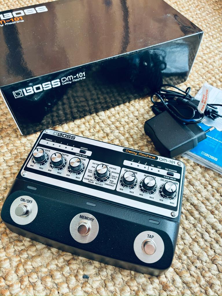 Boss DM-101, Muziek en Instrumenten, Ophalen, Zo goed als nieuw