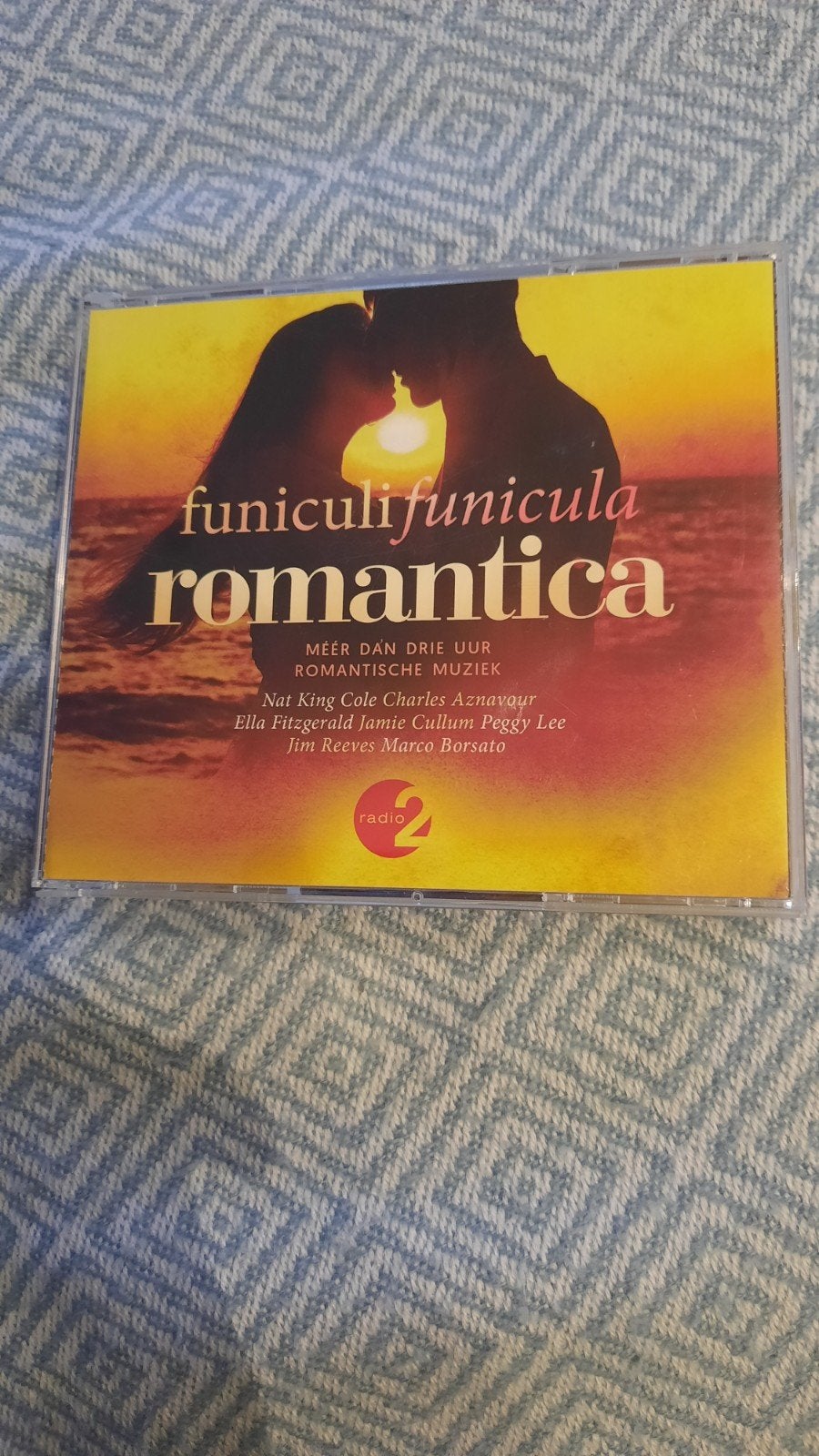 3CD FUNICULI FUNICULA Romantica, Cd's en Dvd's, Ophalen of Verzenden, Zo goed als nieuw, Verzamelalbum