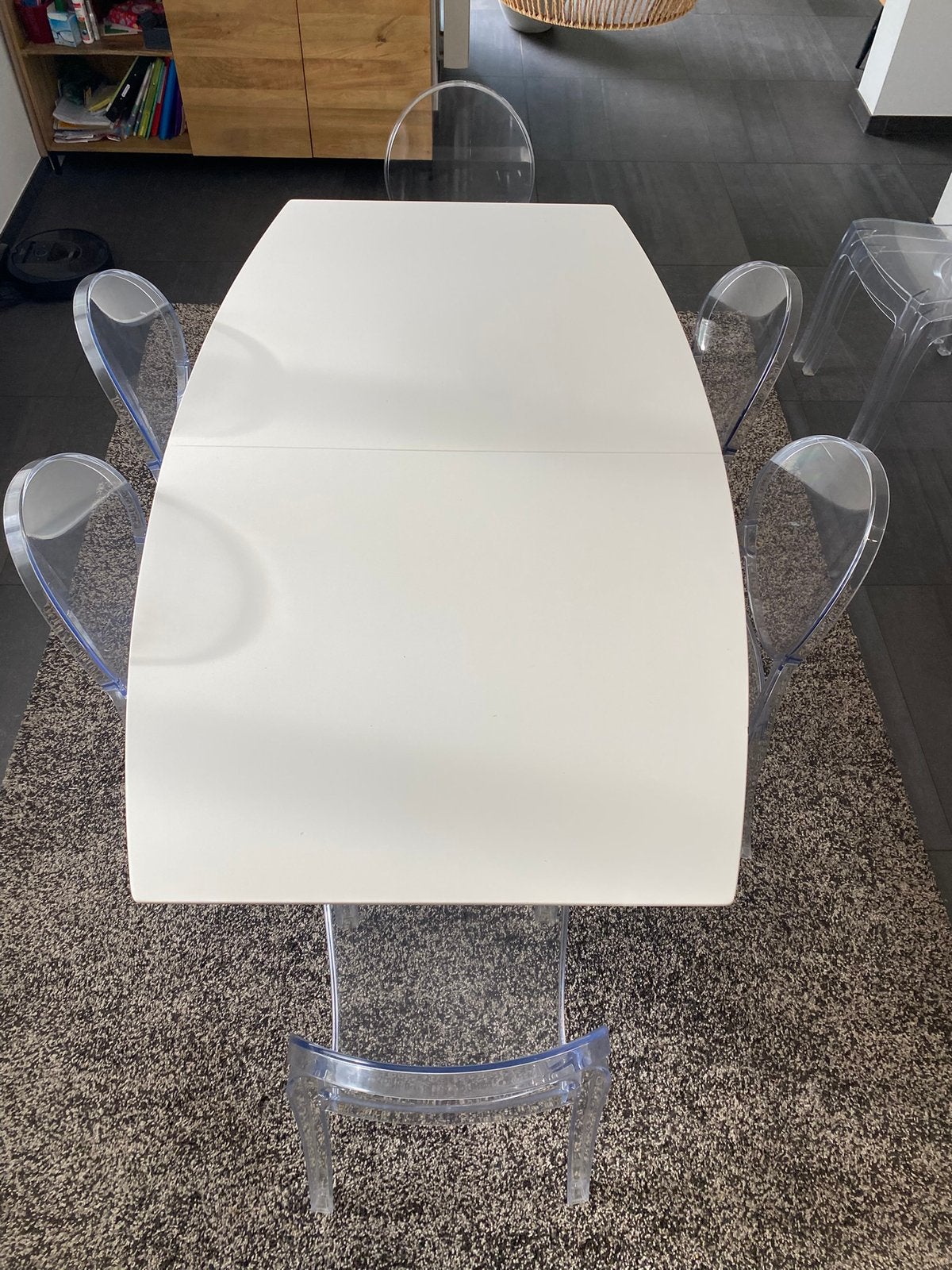 Table à manger, 200 cm ou plus, 100 à 150 cm, Enlèvement, Utilisé