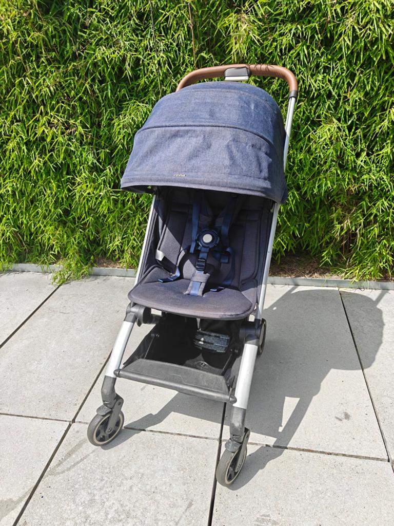 Joolz Aer Buggy –  Ocean Blue, Ophalen, Verstelbare rugleuning