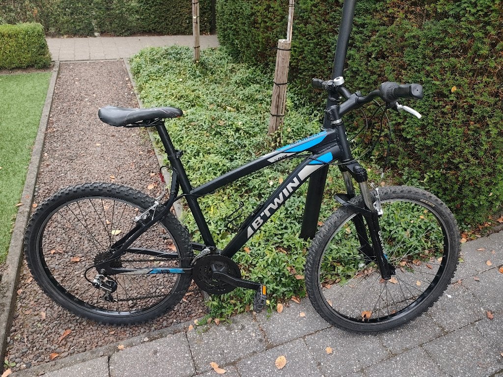 MTB ROCKRIDER, Enlèvement