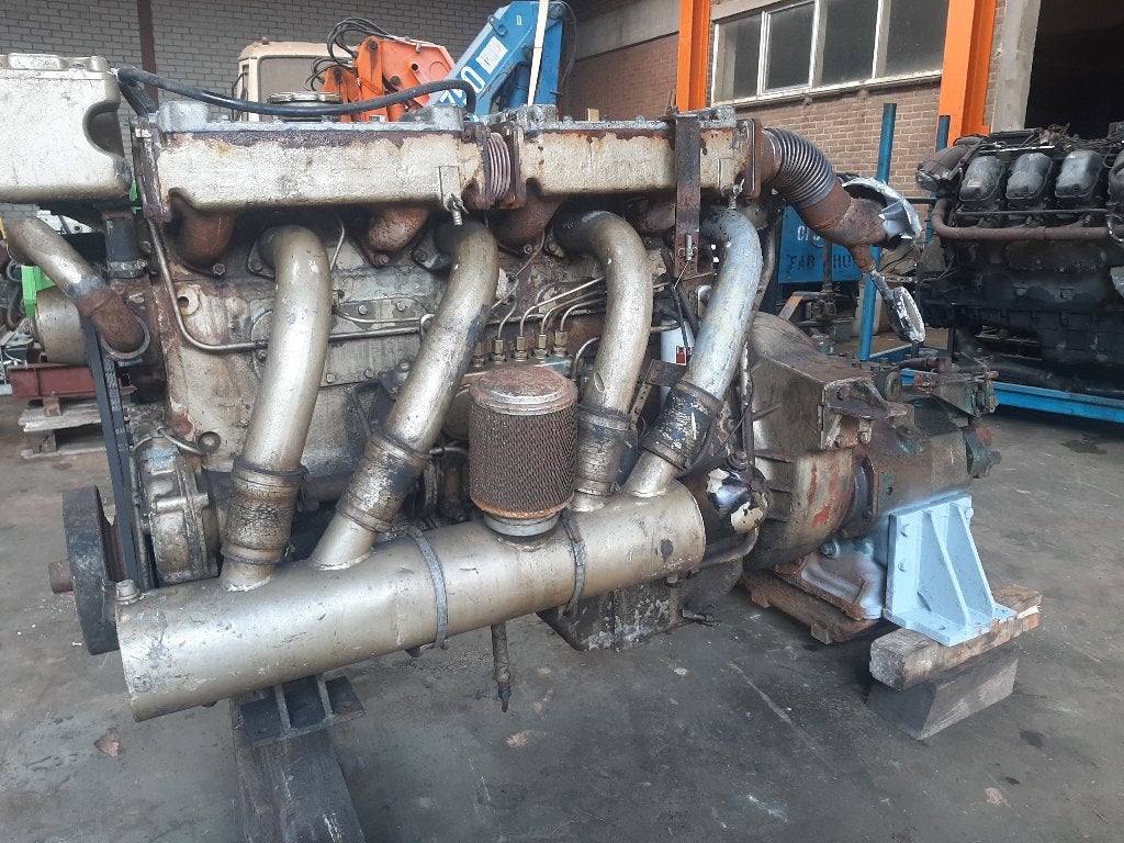 div. DAF motoren w.o.1160, ATI, PE 228 C en PR 228SI, Ophalen, Gebruikt, DAF, Motor en Accessoires