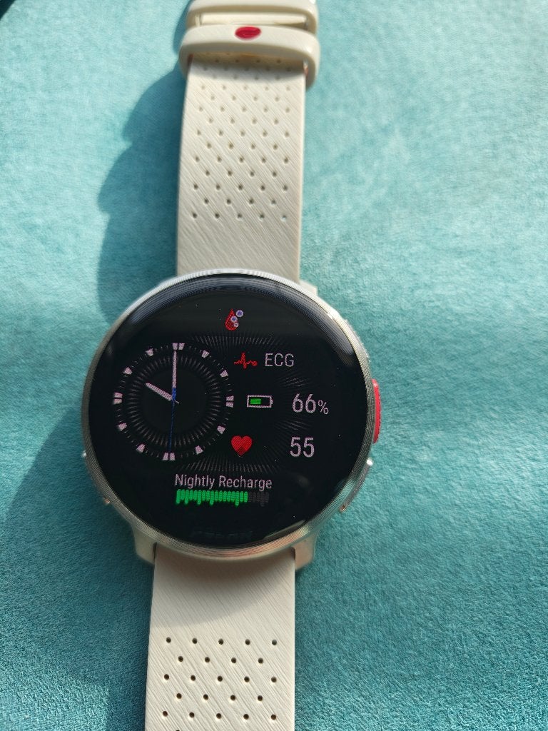 SET POLAIRE APPARATEN, Handtassen en Accessoires, Wit, Ophalen of Verzenden, Zo goed als nieuw, Polar