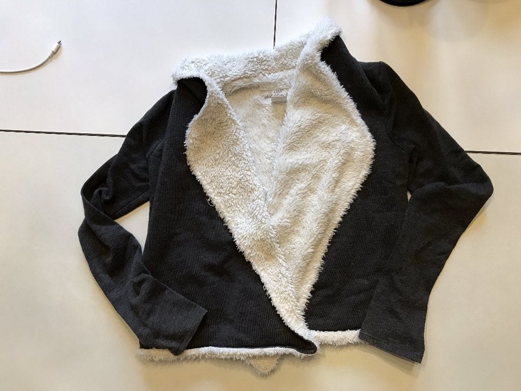 Warme donkergrijze GOLF - maat 134/140 - meisje, Kinderen en Baby's, Ophalen of Verzenden, H&M, Meisje, Trui of Vest
