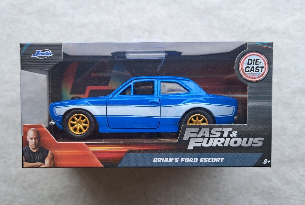 Ford escort RS fast and furious 1/32ème jada toys, Overige merken, Auto, Nieuw, Ophalen of Verzenden
