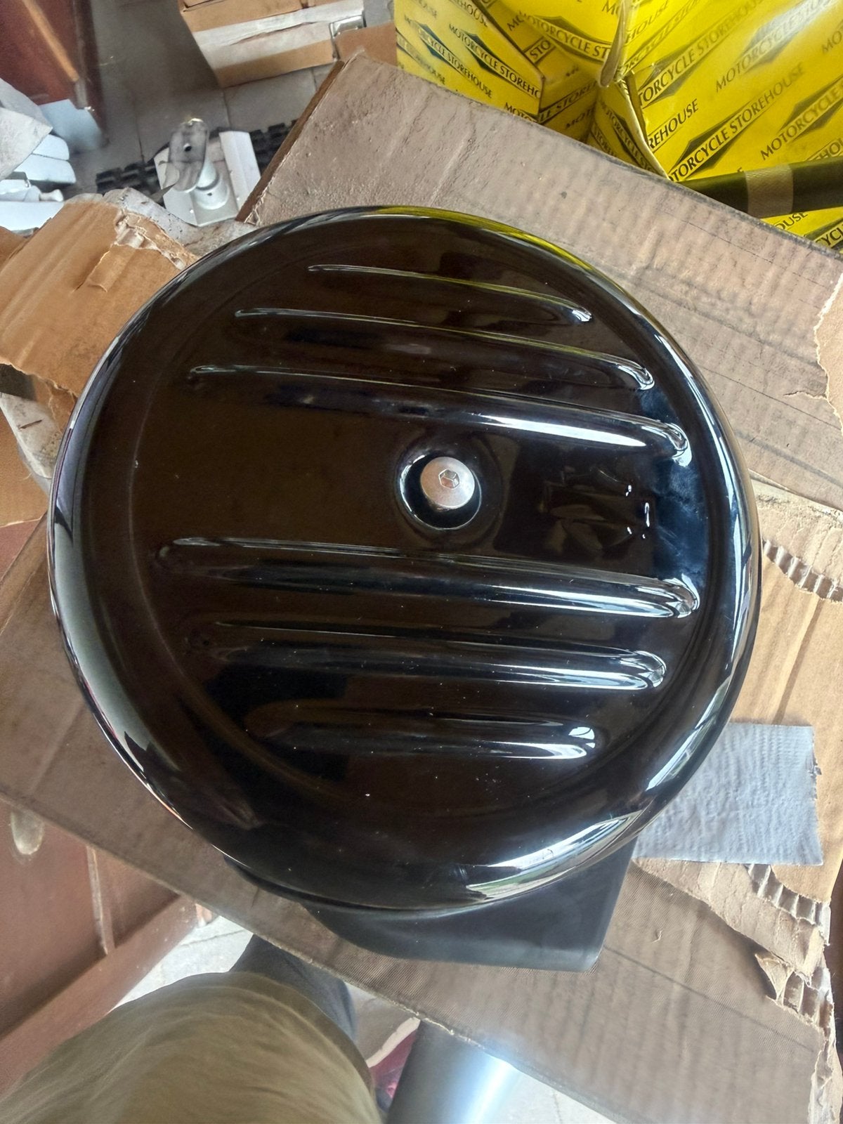 Filtre à air complet avec filtre Sportster 883, Motos, Enlèvement ou Envoi, Neuf