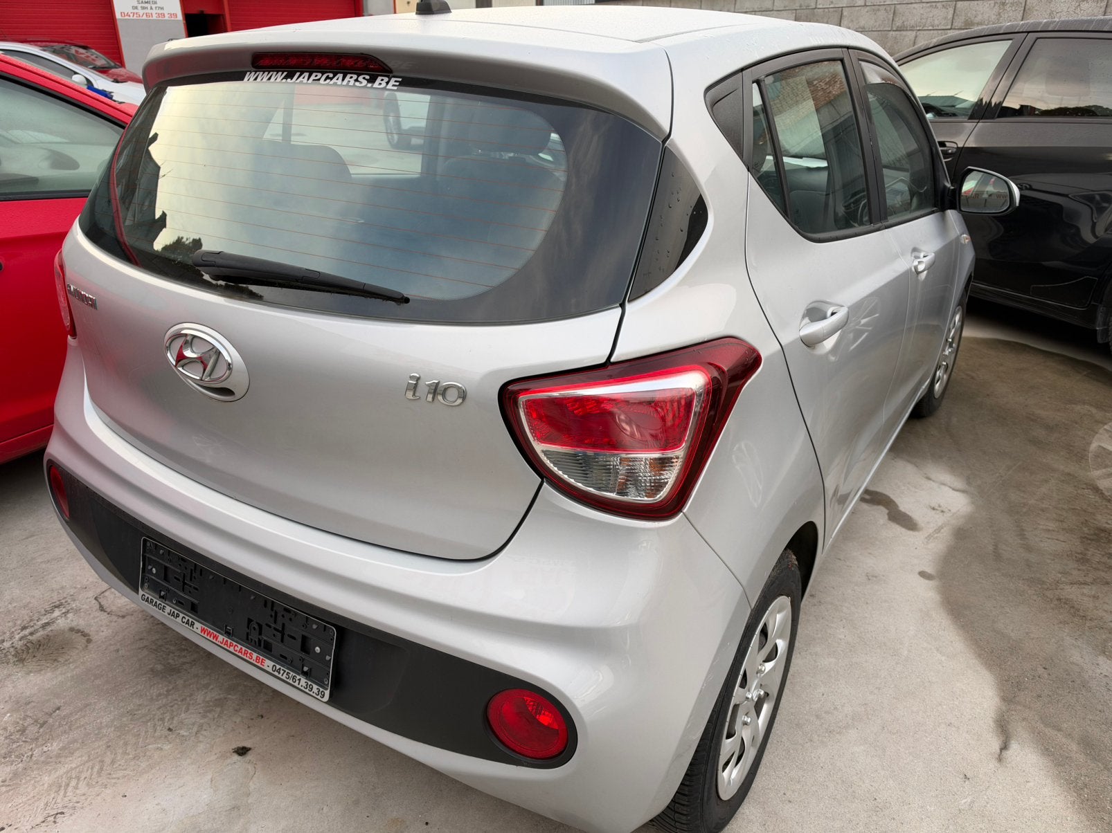 Hyundai i10 1000cc essence Clim Gps 2019, Autos, Achat, Particulier, I10, Essence