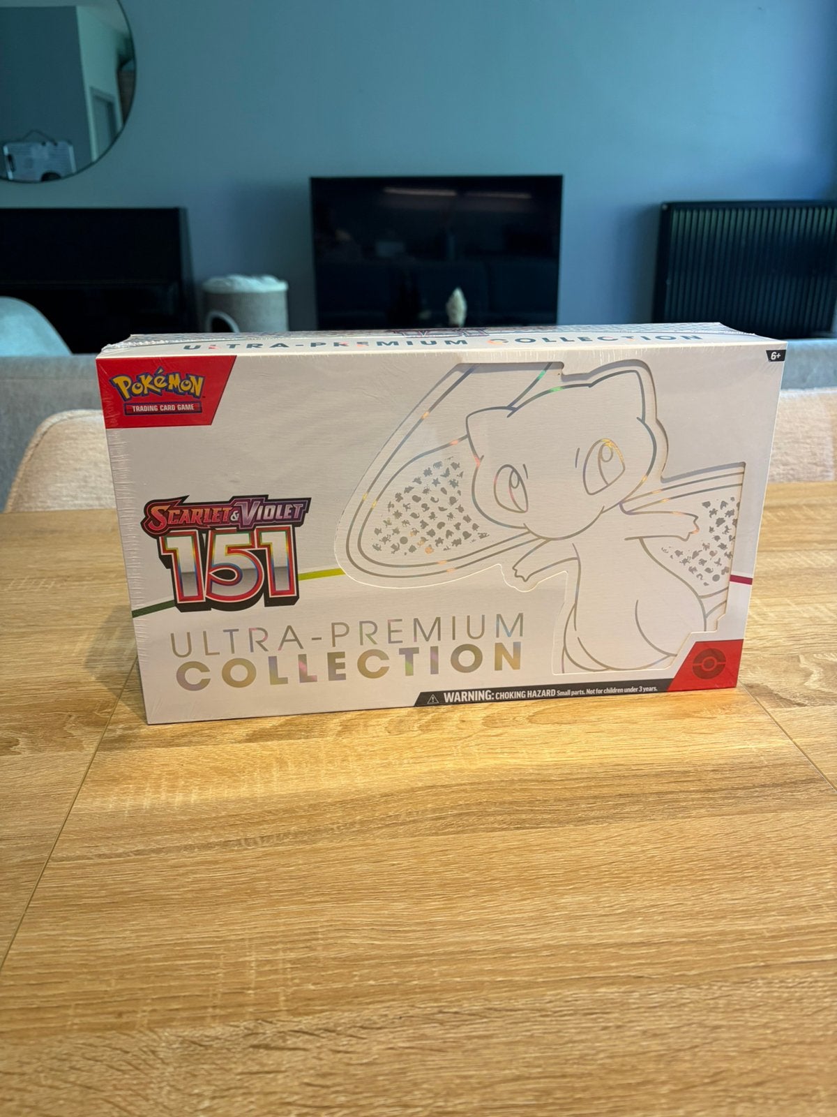 Scarlet & violet 151 UPC (eng), Hobby en Vrije tijd, Verzamelkaartspellen | Pokémon, Nieuw, Ophalen of Verzenden