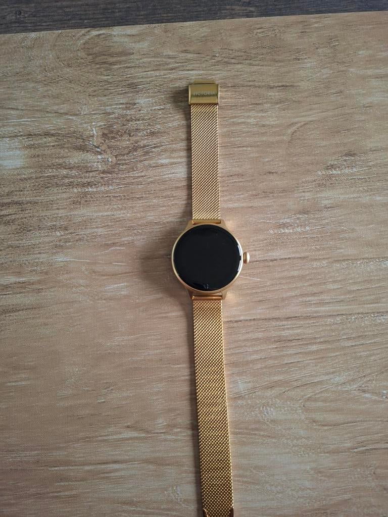 Smartwatch Victoria, Ophalen