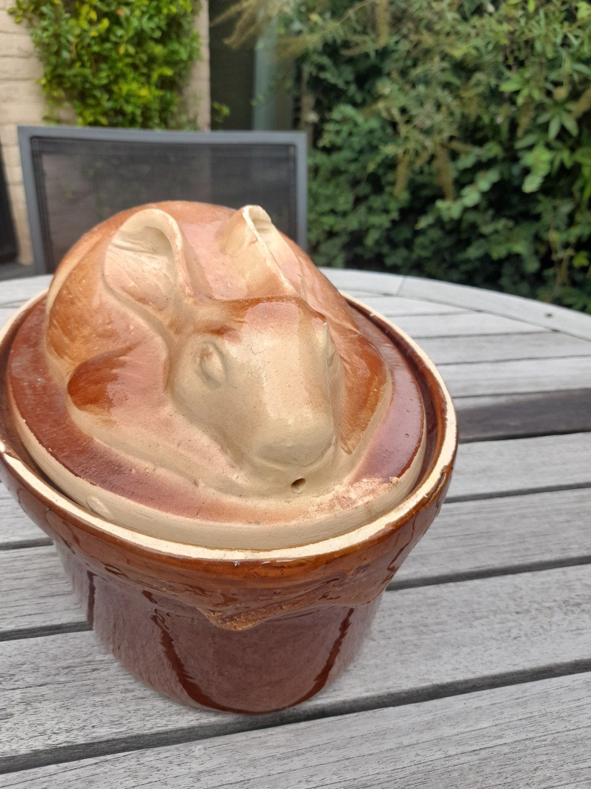 grand pot à pâté de lièvre, Enlèvement ou Envoi