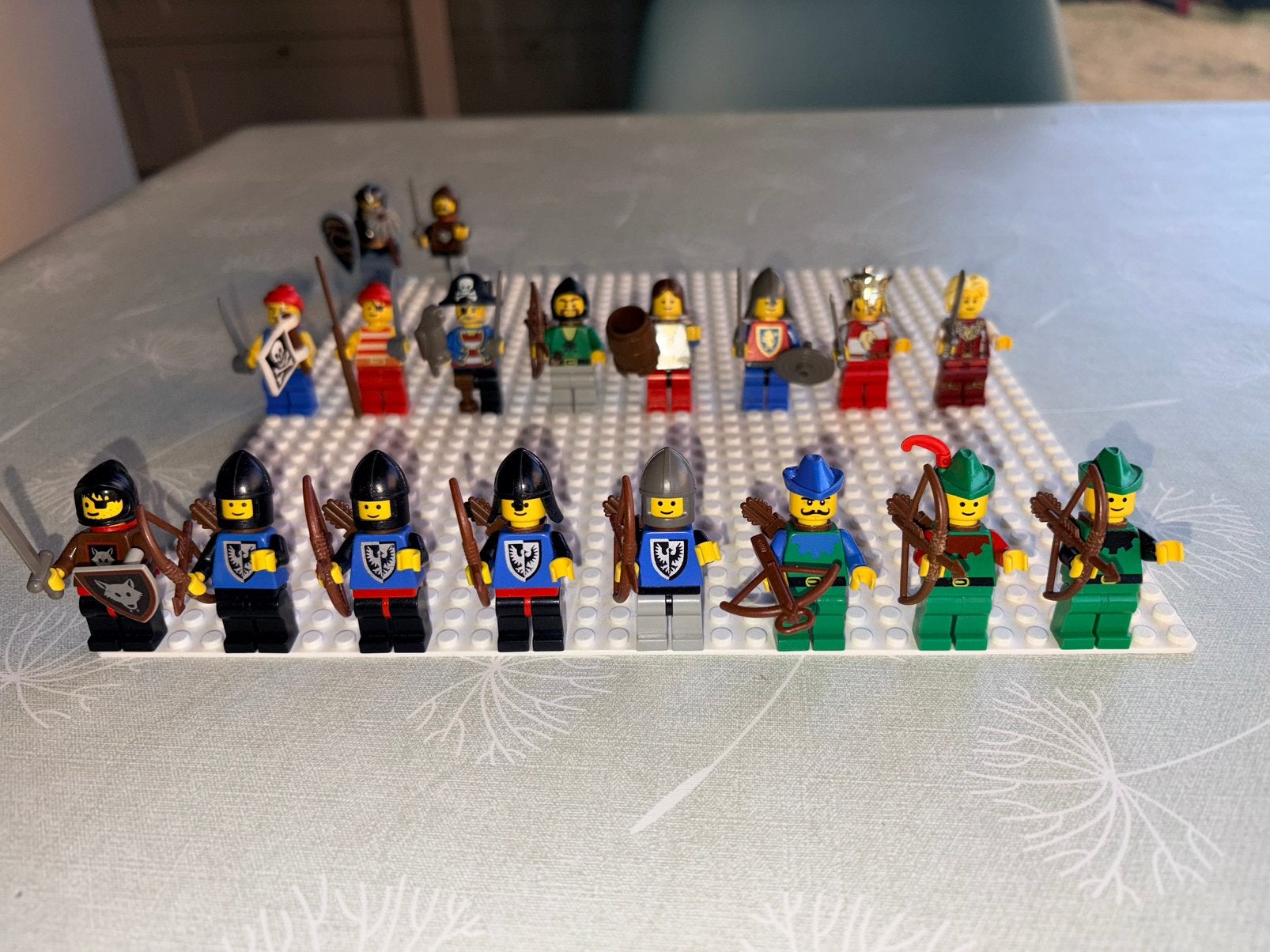 Lego figuren thema ridders, piraten, forestman, Black Falcon, Kinderen en Baby's, Speelgoed | Duplo en Lego, Lego, Ophalen of Verzenden