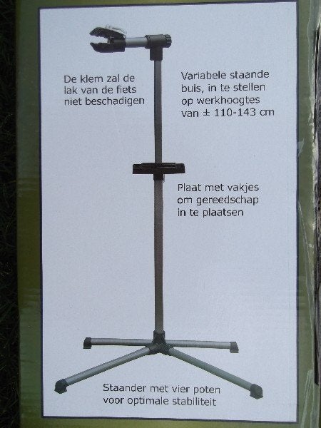 werksteun voor fietsen, Fietsen en Brommers, Ophalen, Nieuw