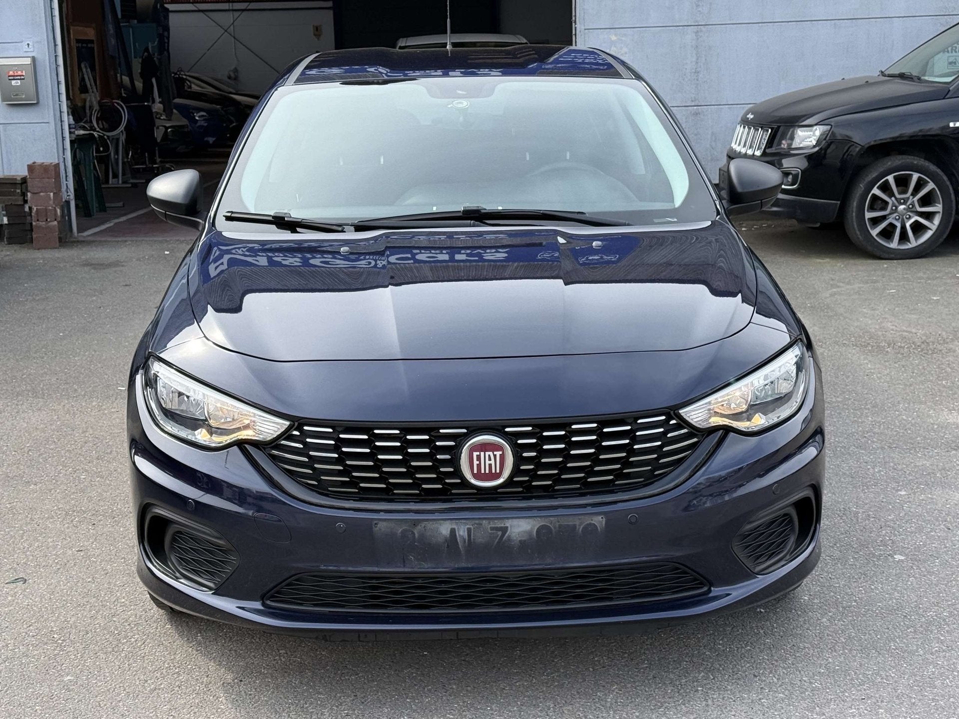 Fiat Tipo Tipo 1.4i Easy 1 Anne Garantie, Auto's, Fiat, Stof, Gebruikt, Euro 6, 4 cilinders