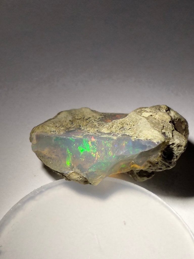 Prachtige Welo opaal #6, Ophalen of Verzenden, Mineraal