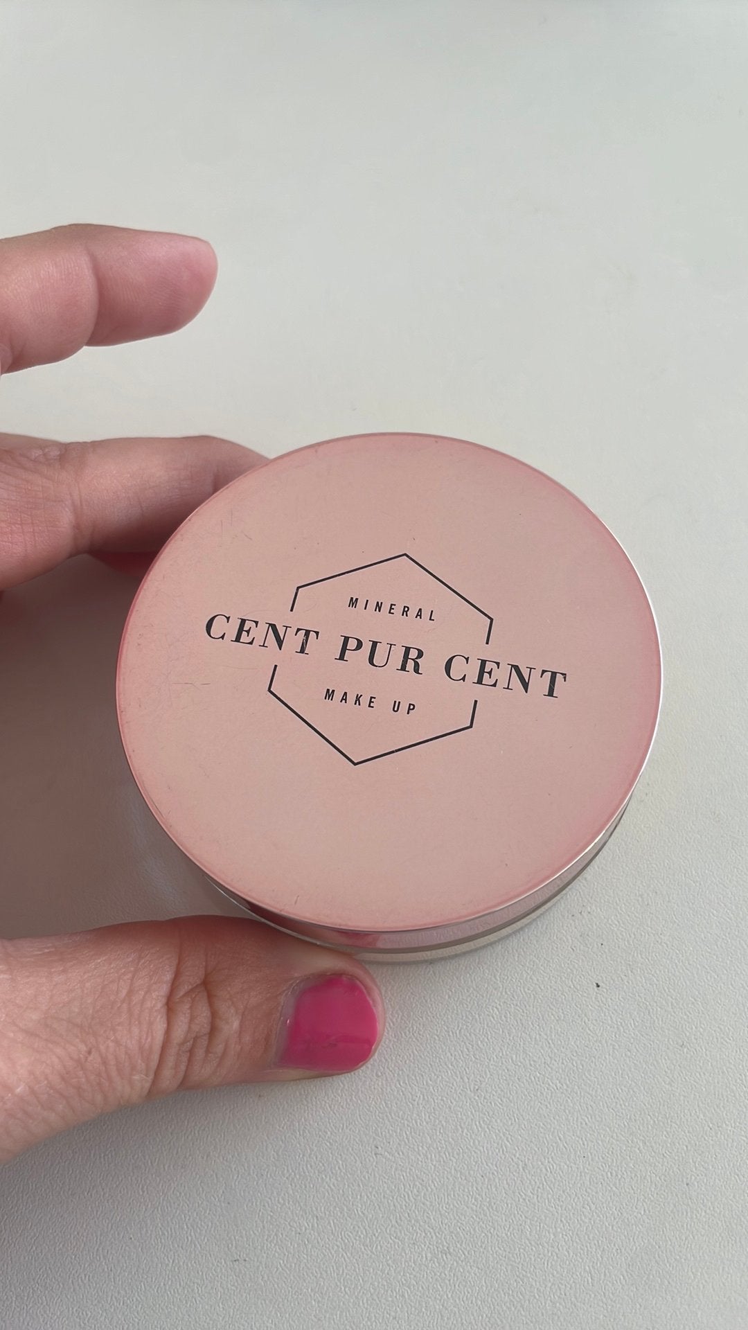 Cent pur cent loose mineral foundation 5.0, Handtassen en Accessoires, Uiterlijk | Cosmetica en Make-up, Ophalen of Verzenden