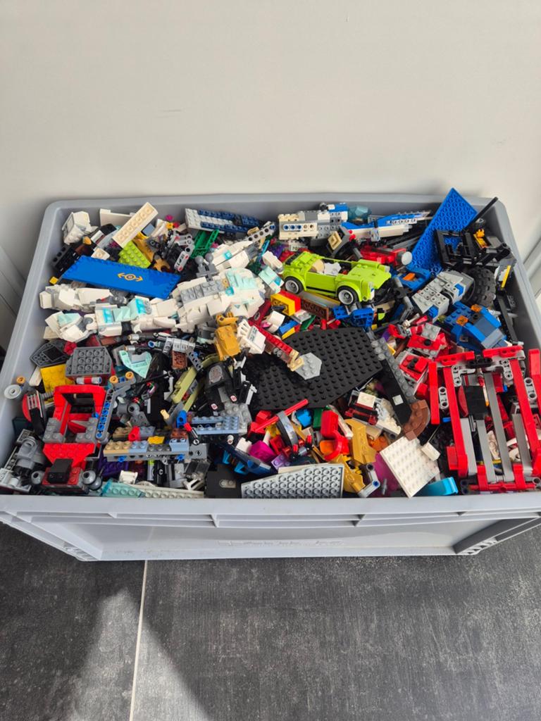 Lego Lego 22 kilo originele Lego, Kinderen en Baby's, Speelgoed | Duplo en Lego, Ophalen, Lego
