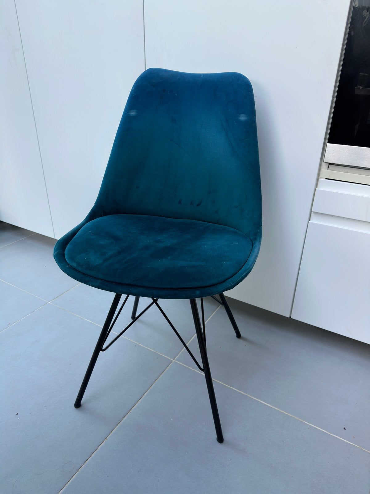 4 kick kuipstoelen te koop, Huis en Inrichting, Ophalen, Zo goed als nieuw
