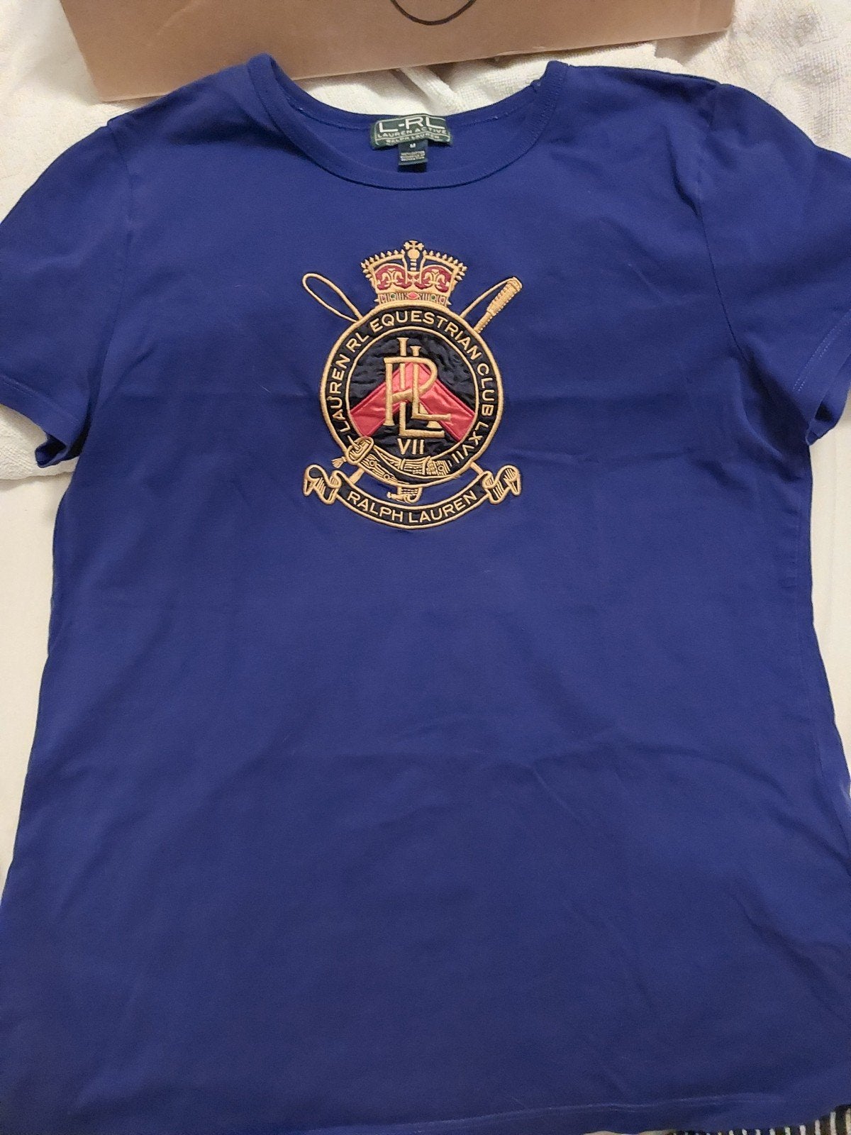 Ralph Lauren T-shirt medium, Kleding | Dames, T-shirts, Ophalen of Verzenden