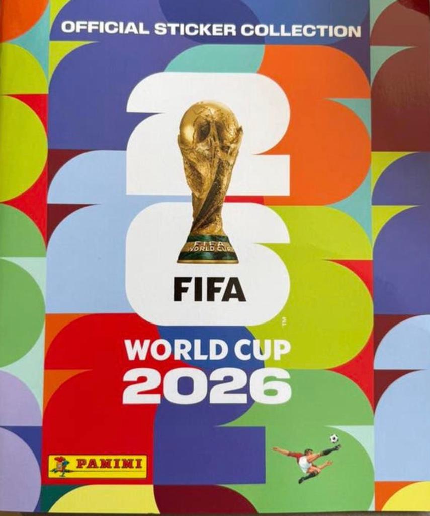 Panini WK26 Ruilen, Ophalen of Verzenden, Zo goed als nieuw